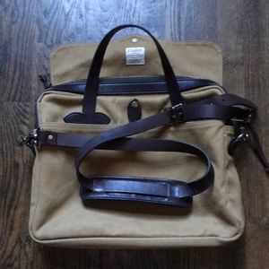 Filson “the best” briefcase